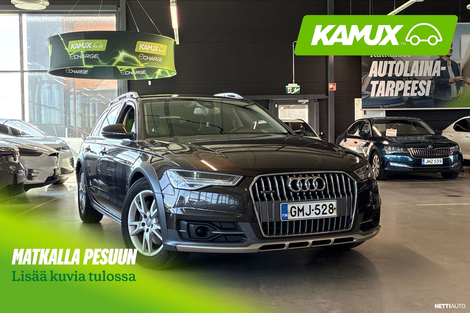 Audi A6 allroad quattro