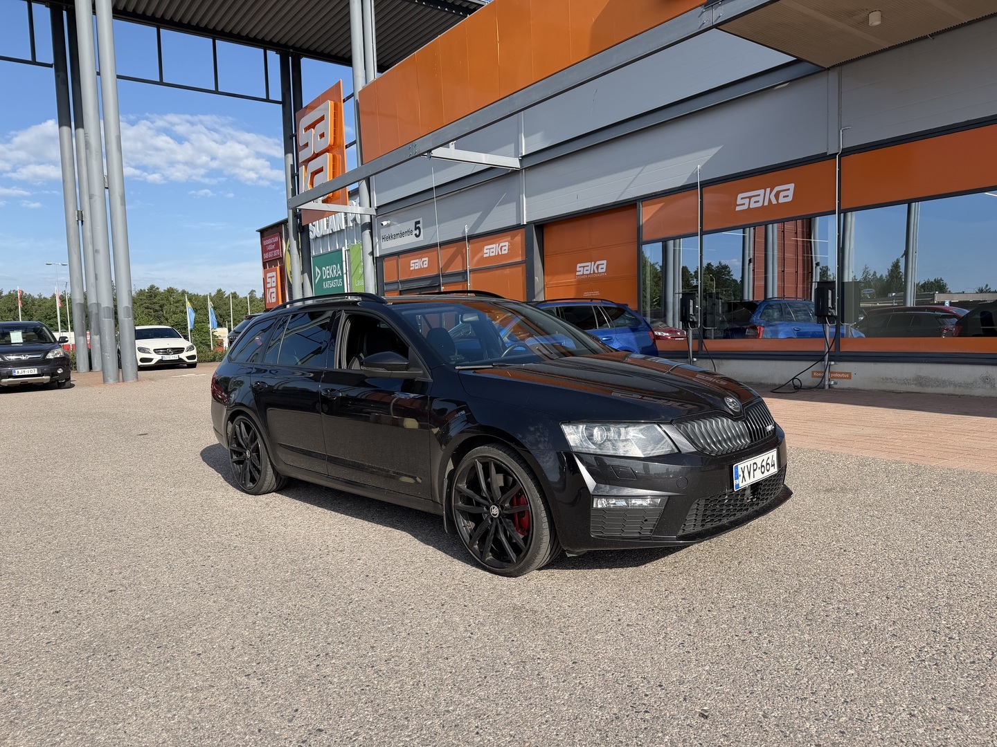 Skoda Octavia Combi 2,0 TSI RS DSG Autom.