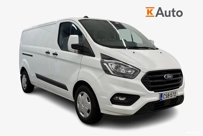 Ford Transit Custom 2021, photo 1/25