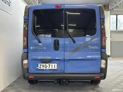 Renault Trafic 1,9 dCi 100 L1H1 P2 2005, kuva 4/17