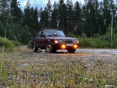 Saab 900 2.0 1988, photo 1/5