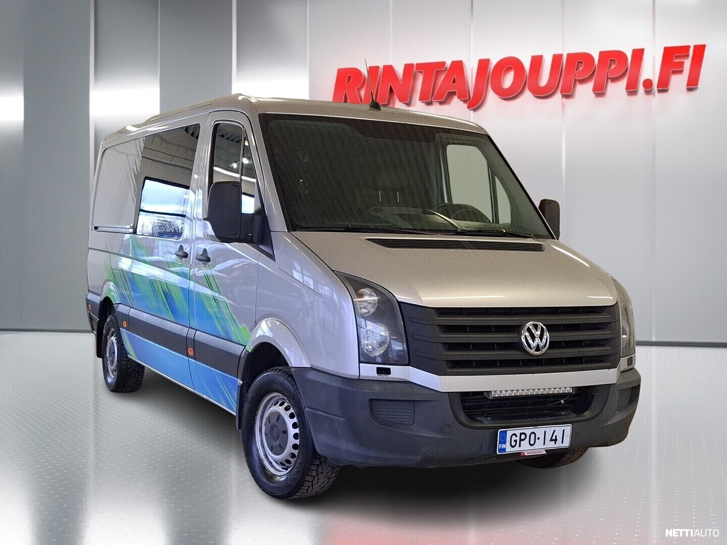 Volkswagen Crafter 30 umpipakettiauto 2,0 TDI 120 kW, 3250, BlueMotion Technology