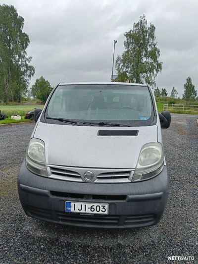 Nissan Primastar 1,9dCi 2004, photo 5/19