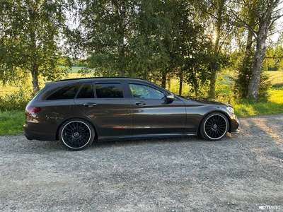 Mercedes-Benz C 220 D 2015, photo 4/11