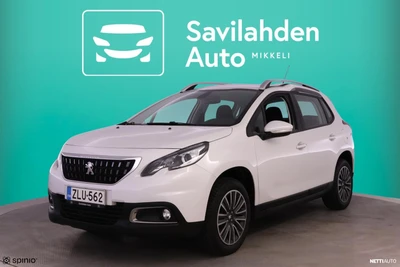 Peugeot 2008 Motion VTi 82 2018, kuva 1/21