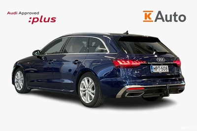 Audi A4 2022, photo 2/27