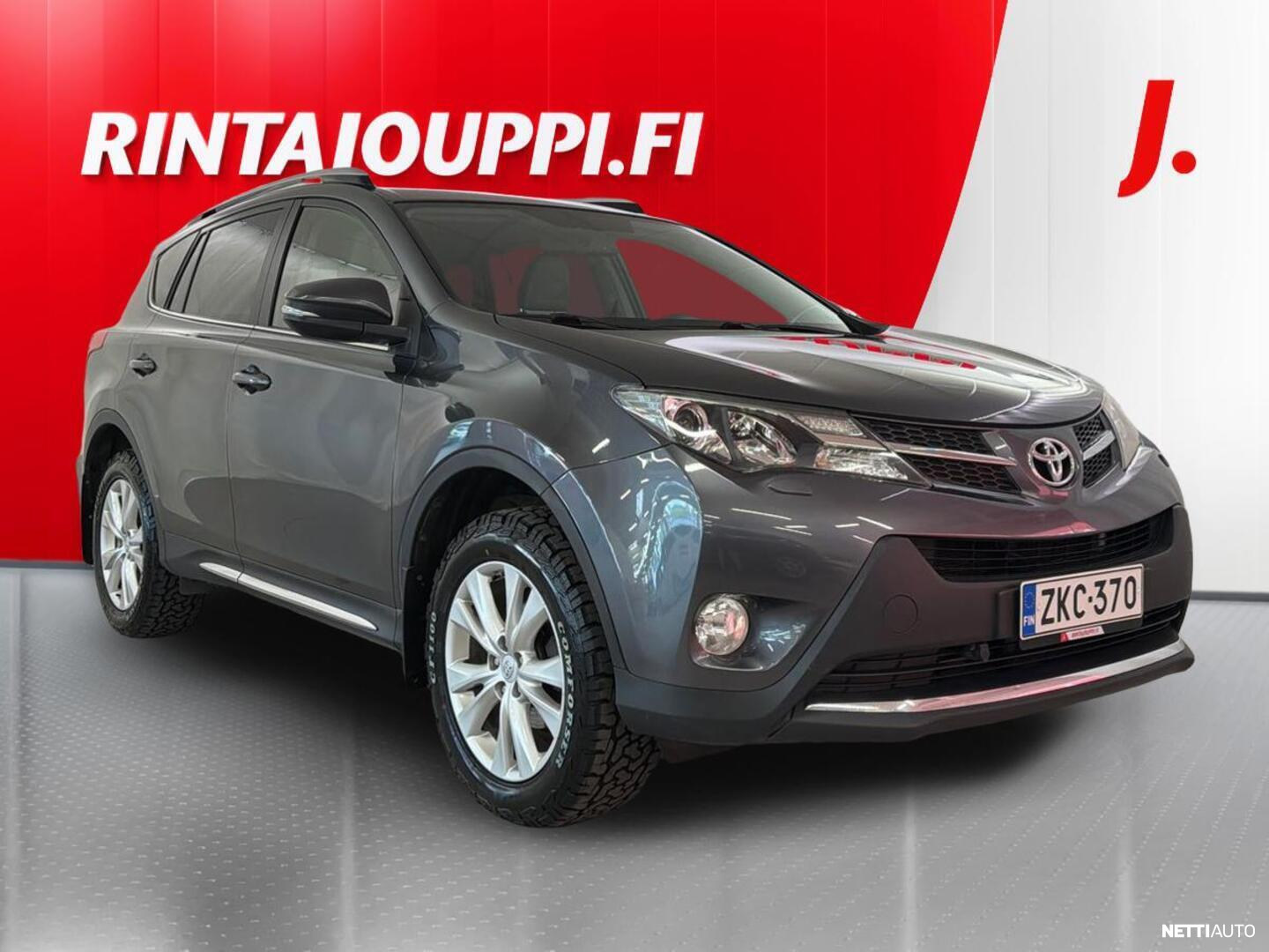 Toyota RAV4 2,2 D-CAT AWD Premium aut.