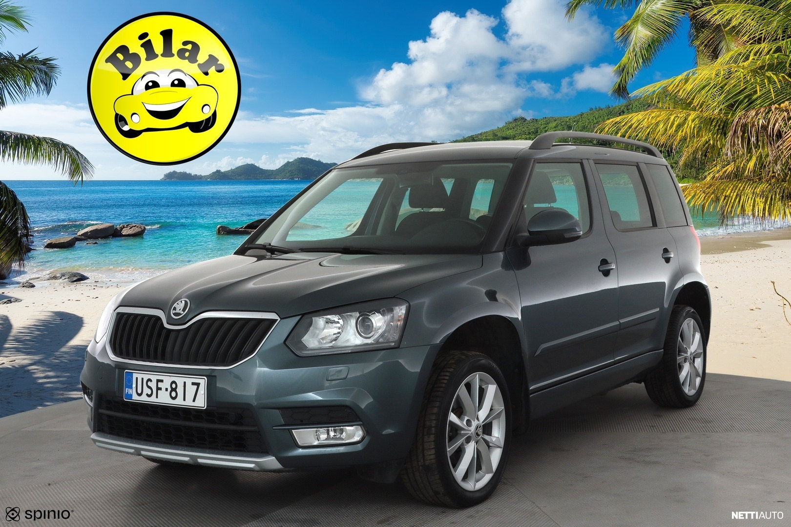 Skoda Yeti