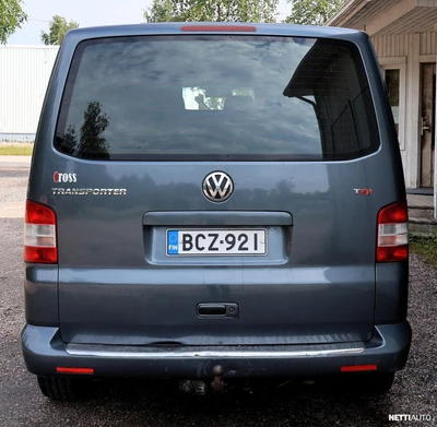 Volkswagen Transporter 2009, photo 6/14