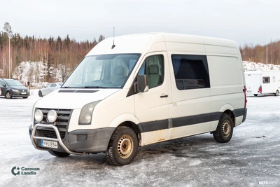 Volkswagen Crafter 2.5 TDI 109hv 2007, photo 4/10