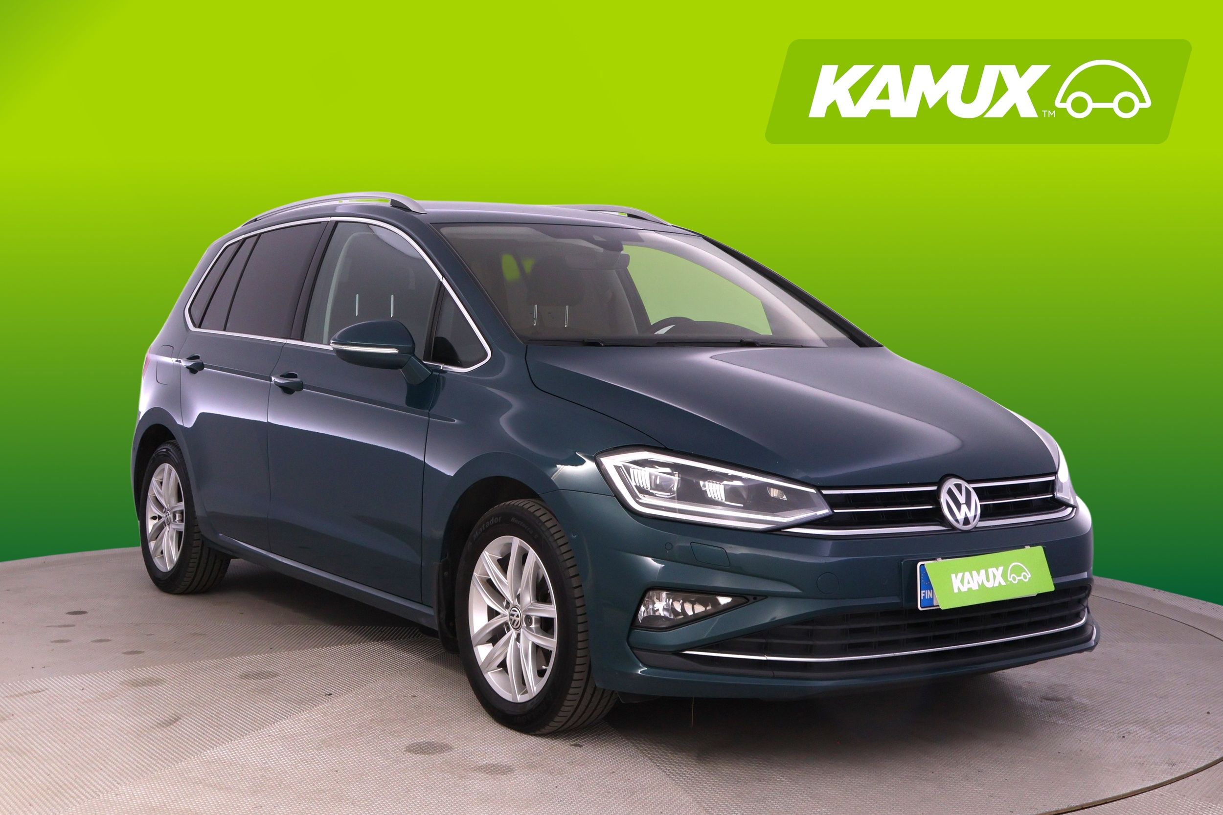 Volkswagen Golf Sportsvan Highline 1,5 TSI EVO 110 kW (150 hv) DSG-automaatti