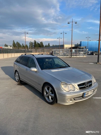 Mercedes-Benz C C180 2006, photo 2/18