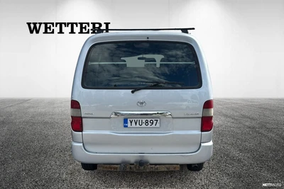 Toyota Hiace 2,5 D-4D 4WD 117 5ov pitkä 2010, photo 3/10