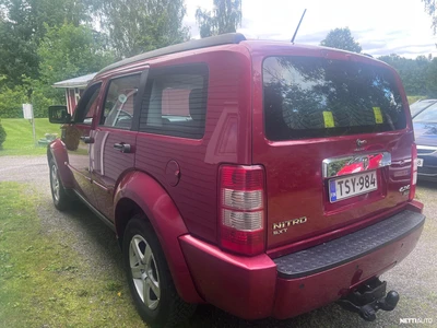 Dodge Nitro 2.8 CRD SXT AWD 2010, kuva 6/20