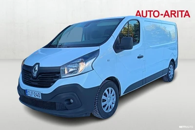 Renault Trafic 2017, photo 1/20