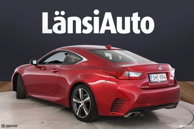 Lexus RC 300h Hybrid A Executive 2017, kuva 6/10