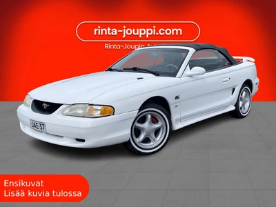 Ford Mustang Cabriolet 5,0 V8 GT aut. 1995, photo 1/4