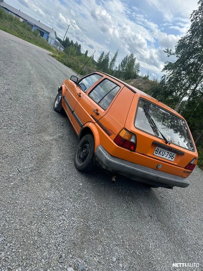 Volkswagen Golf 1988, photo 4/12