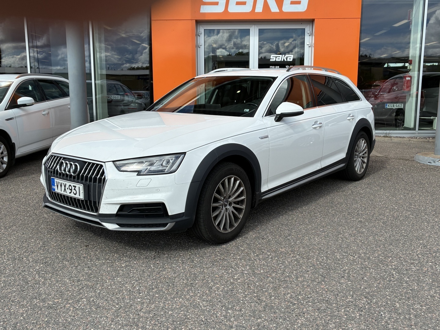 Audi A4 allroad quattro