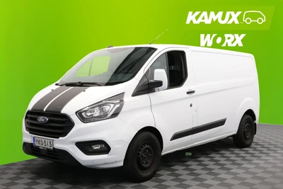 Ford Transit Custom 2020, photo 5/19