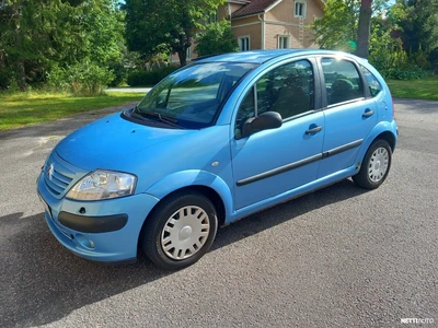 Citroen C3 1.4HB 2004, photo 1/6