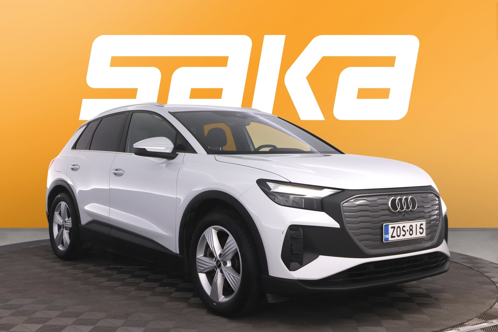 Audi Q4 e-tron