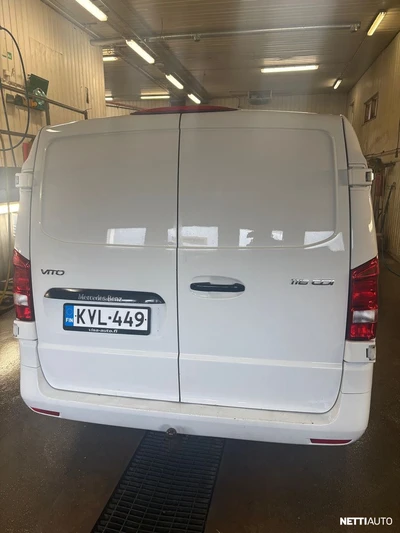 Mercedes-Benz Vito 116CDI KB normaali A1 2018, photo 4/24