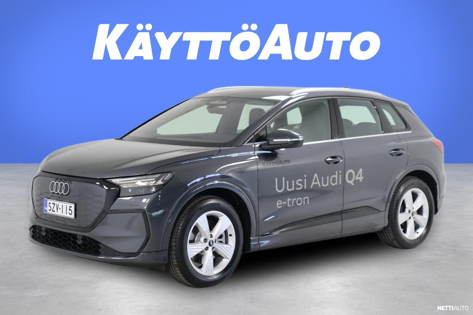 Audi Q4 e-tron