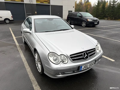 Mercedes-Benz CLK 240 2002, kuva 1/10