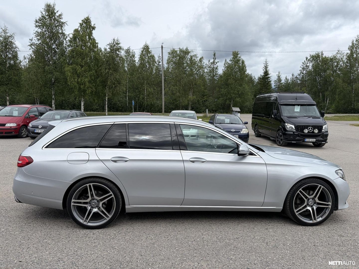 Mercedes-Benz E 2017, photo 5/22
