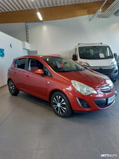 Opel Corsa 2012, photo 6/11