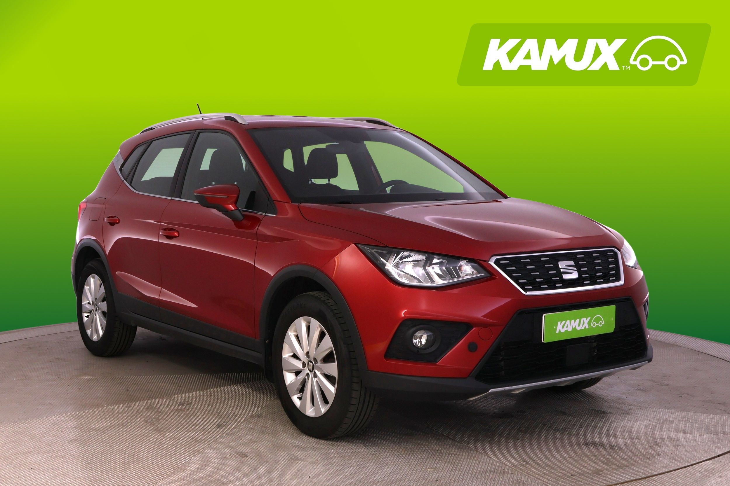 Seat Arona 1,0 EcoTSI 115 Xcellence DSG * SEURAAVA KATSASTUS 05/28 *
