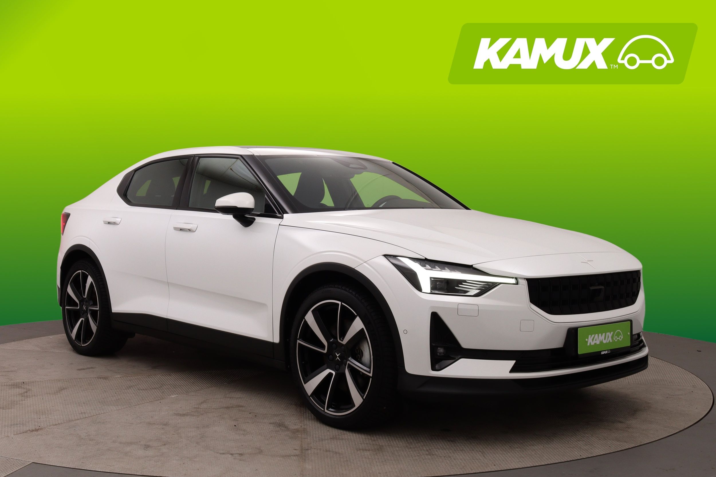 Polestar 2 Long Range Dual Motor Elektro 78kWh *JUURI HUOLLETTU*