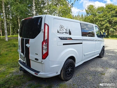 Ford Transit Custom 2018, photo 3/15