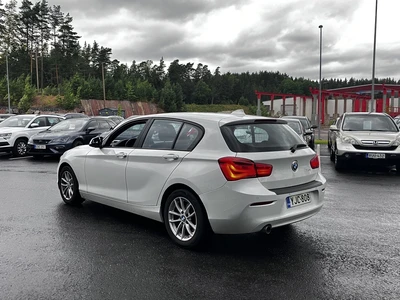 BMW 116 F20 Hatchback 116d A Business 2017, photo 3/12