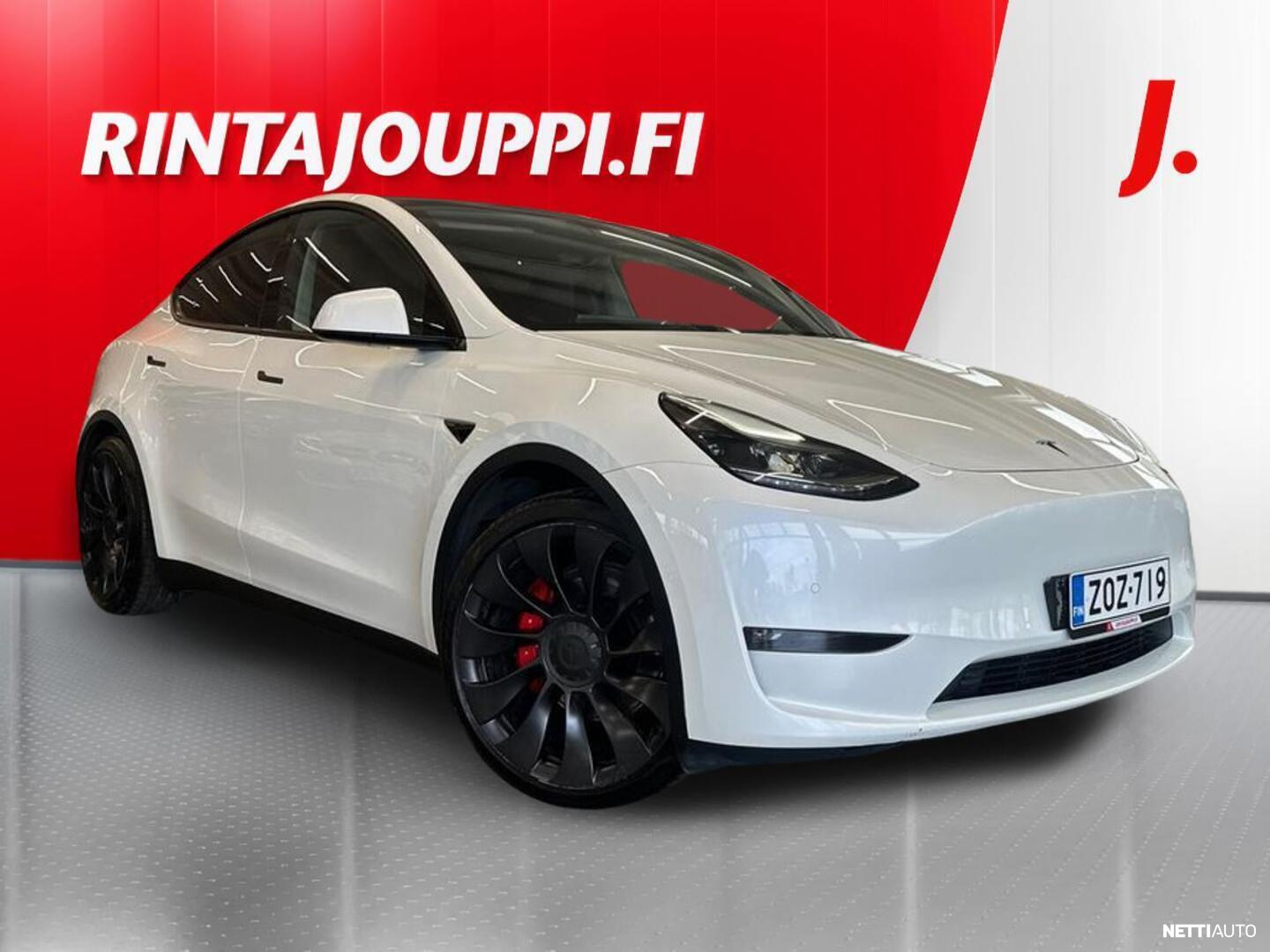 Tesla Model Y Performance