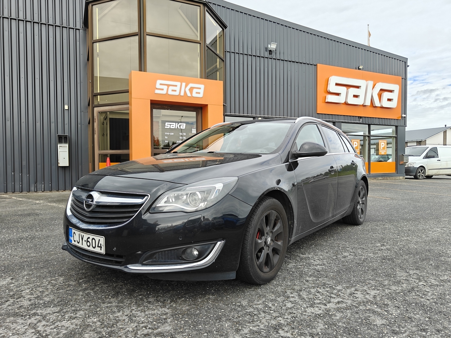Opel Insignia Sports Tourer Edition 1,6 Turbo 125kW AT6