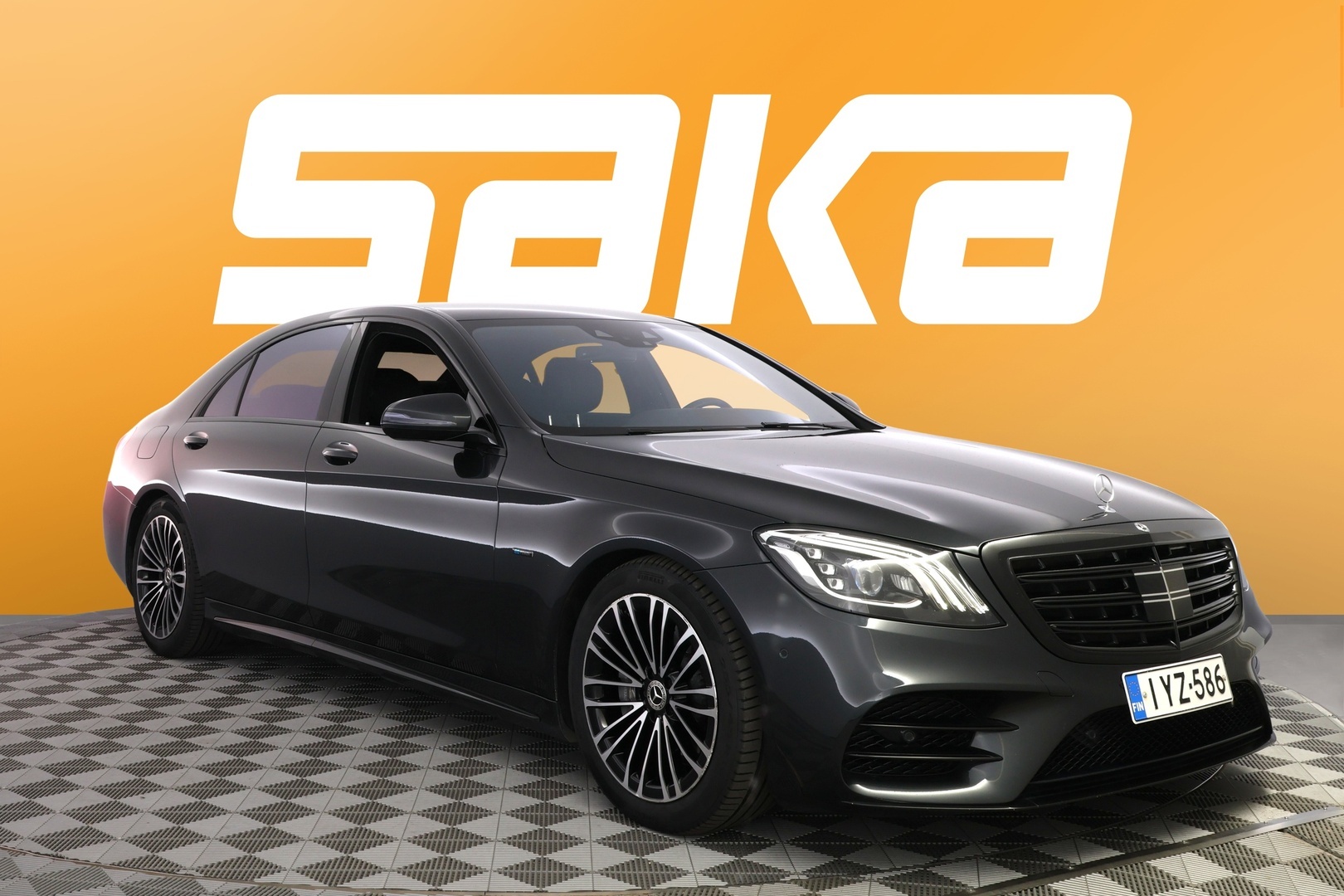 Mercedes-Benz S 560 e L AMG
