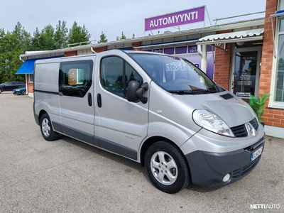 Renault Trafic 2.5 DCI 150 Pitkä 2011, kuva 4/50