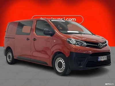 Toyota Proace L1 2,0 D 120 5-ovinen 2020, photo 4/27