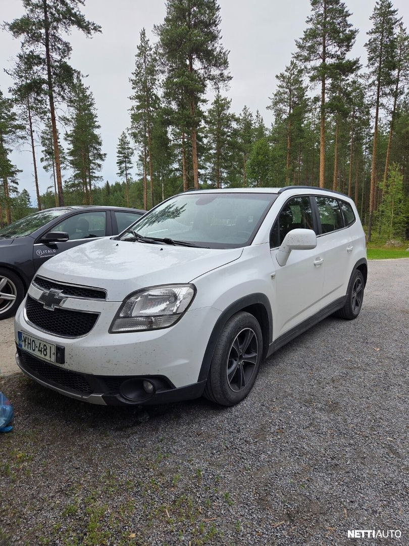 Chevrolet Orlando