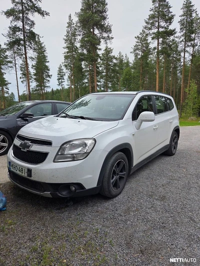 Chevrolet Orlando MPV LTZ 2,0D 120kW AT6 2011, photo 1/8