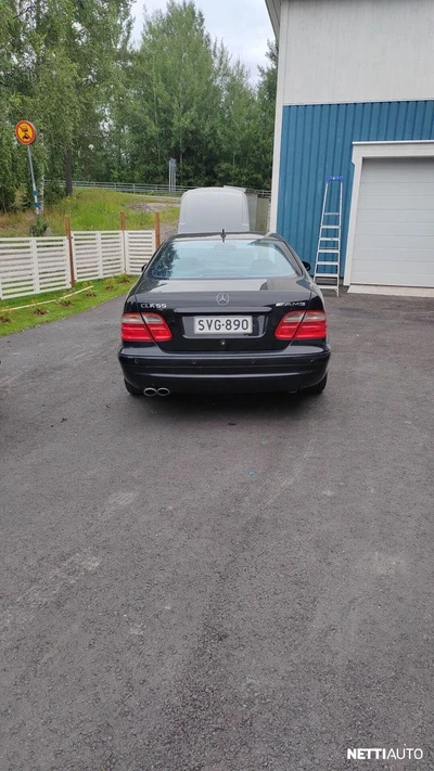Mercedes-Benz CLK 55 AMG 2001, kuva 2/4