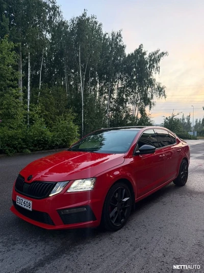 Skoda Octavia 2,0 TDI 184 RS DSG Autom. 2018, kuva 1/11