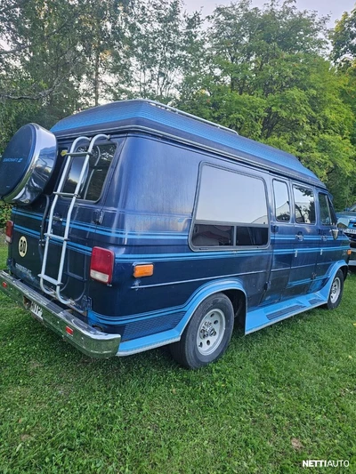 Chevrolet Chevy Van 350 1990, kuva 4/12