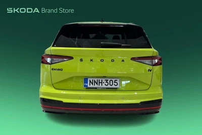 Skoda Enyaq 80x 4x4 RS iV 2024, photo 3/29