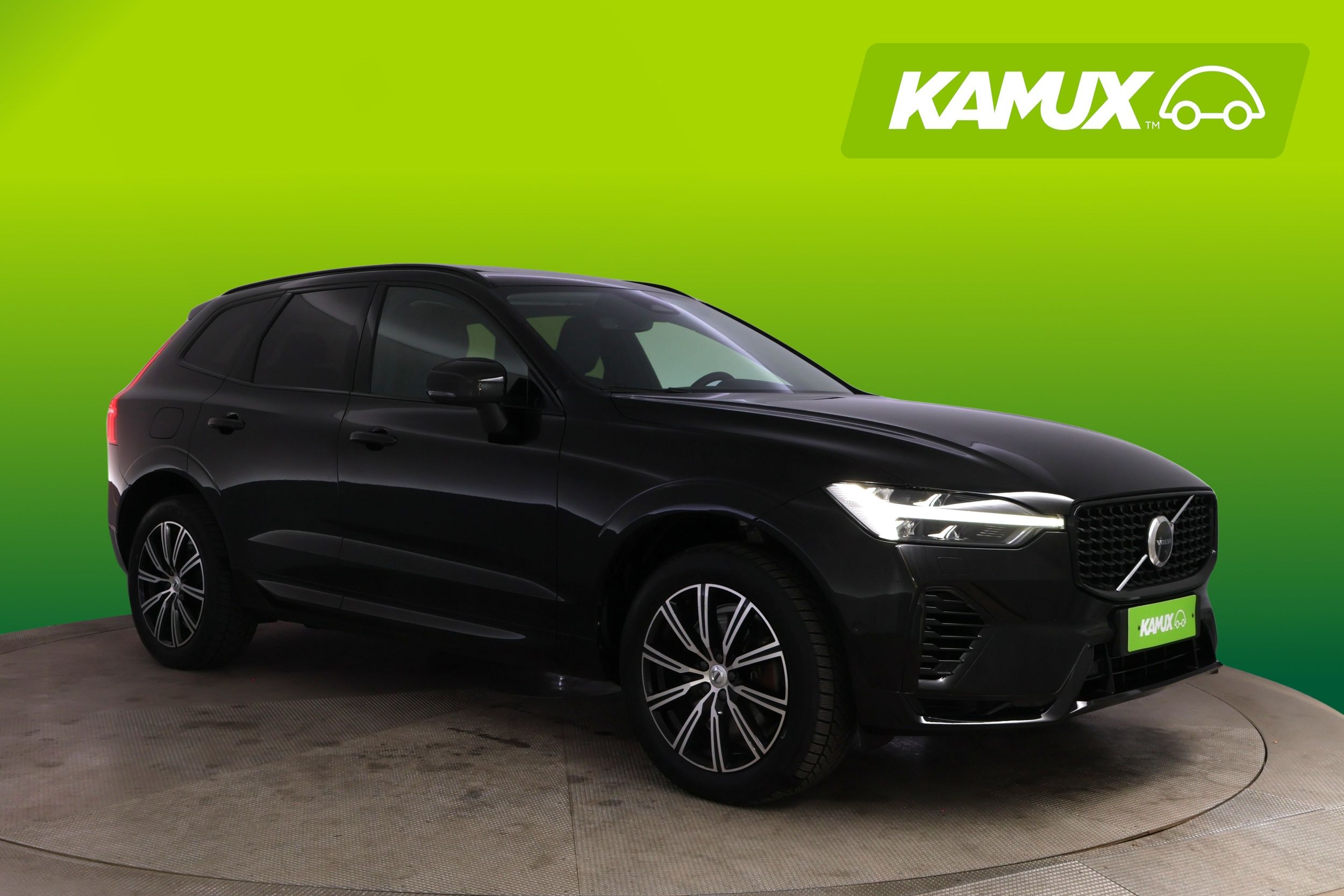 Volvo XC60 T6 Twin Engine AWD Plus Dark *MERKKIHUOLLETTU & SUPERVARUSTEILLA!*