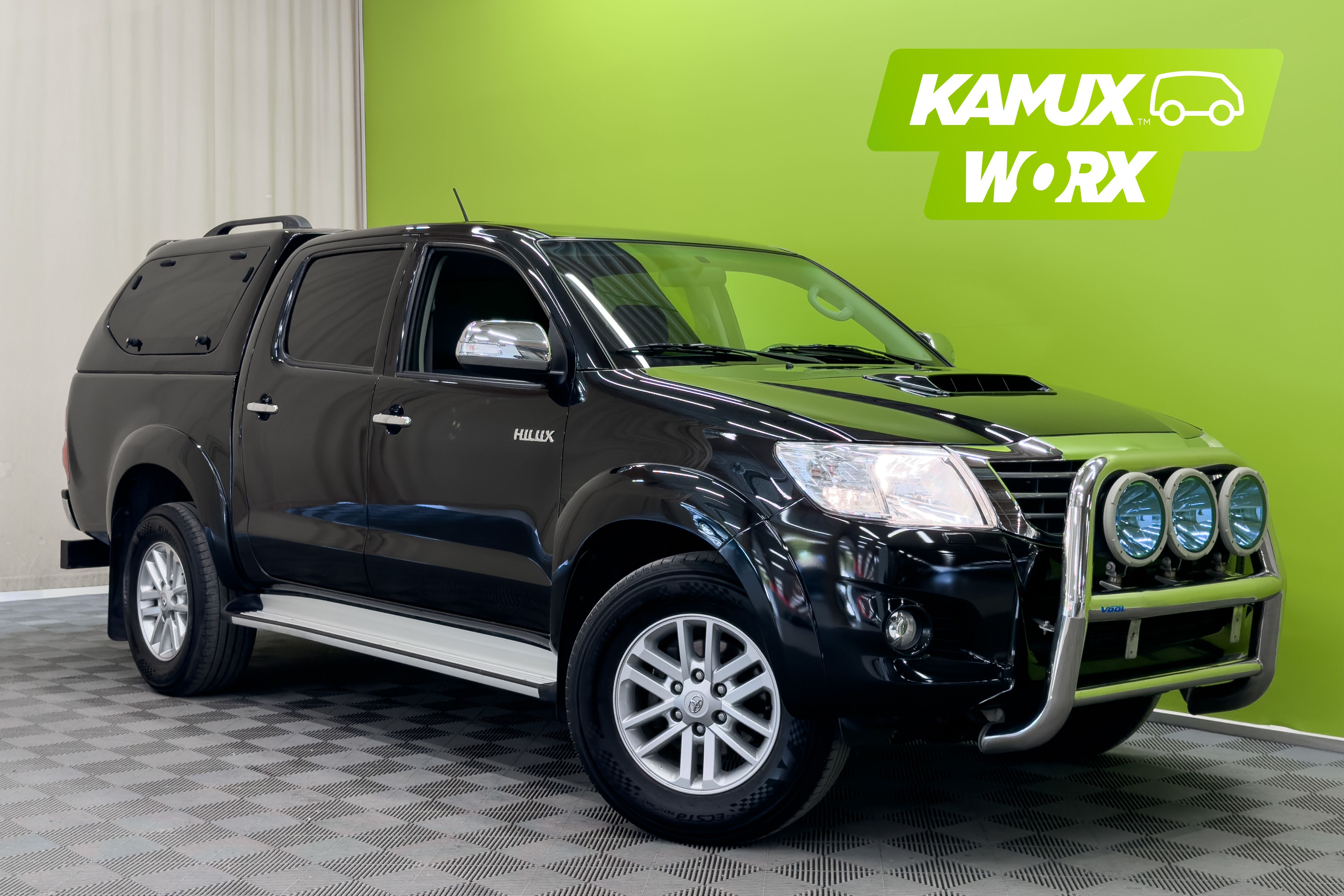 Toyota Hilux Double Cab 3,0 D-4D 171 4WD SR+ SIS ALV