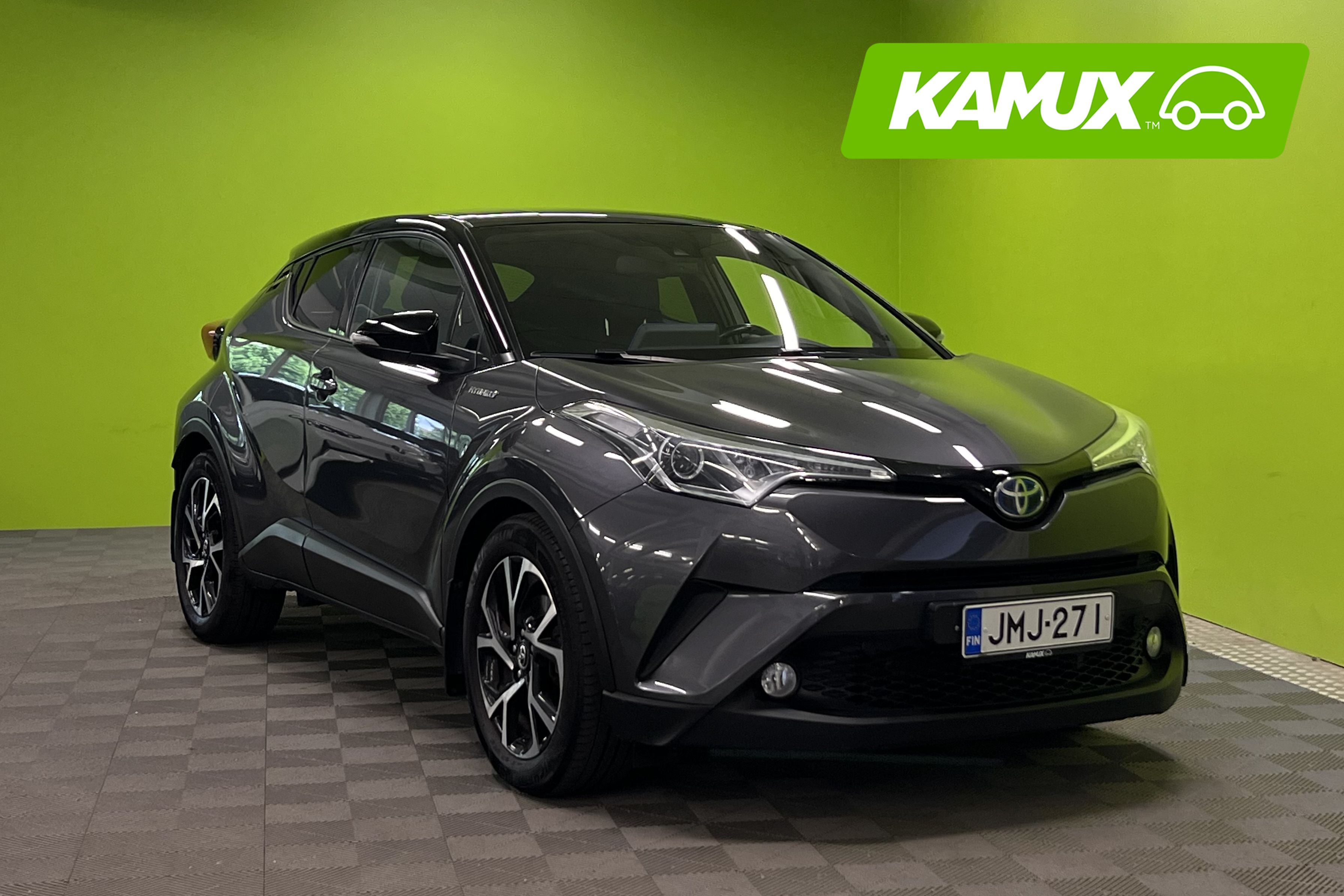 Toyota C-HR 1,8 Hybrid Active - Juuri huollettu!