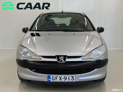 Peugeot 206 1,4i 5ov 2003, kuva 2/10